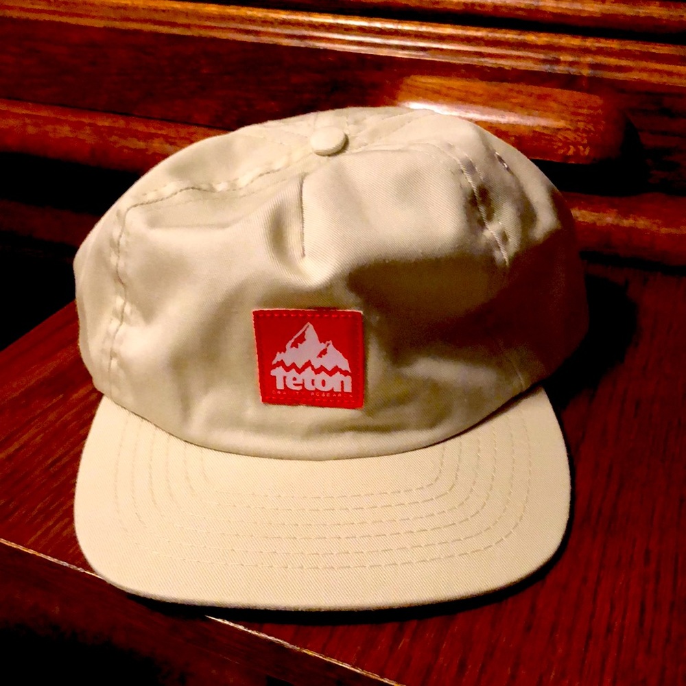 Teton Gravity Research cap. Worn once. No flaws.